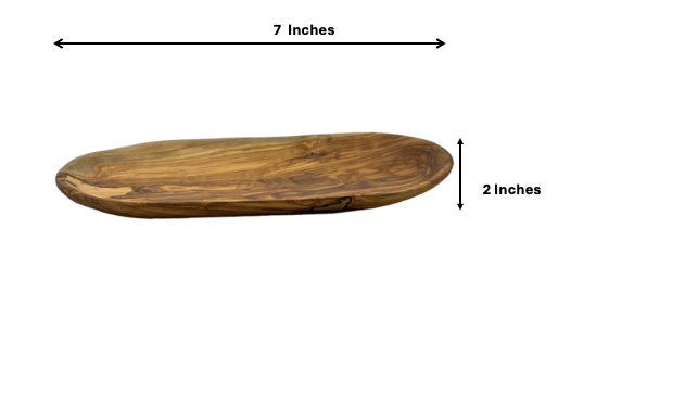 Walnut Wood Mema Trays (Set of 3)