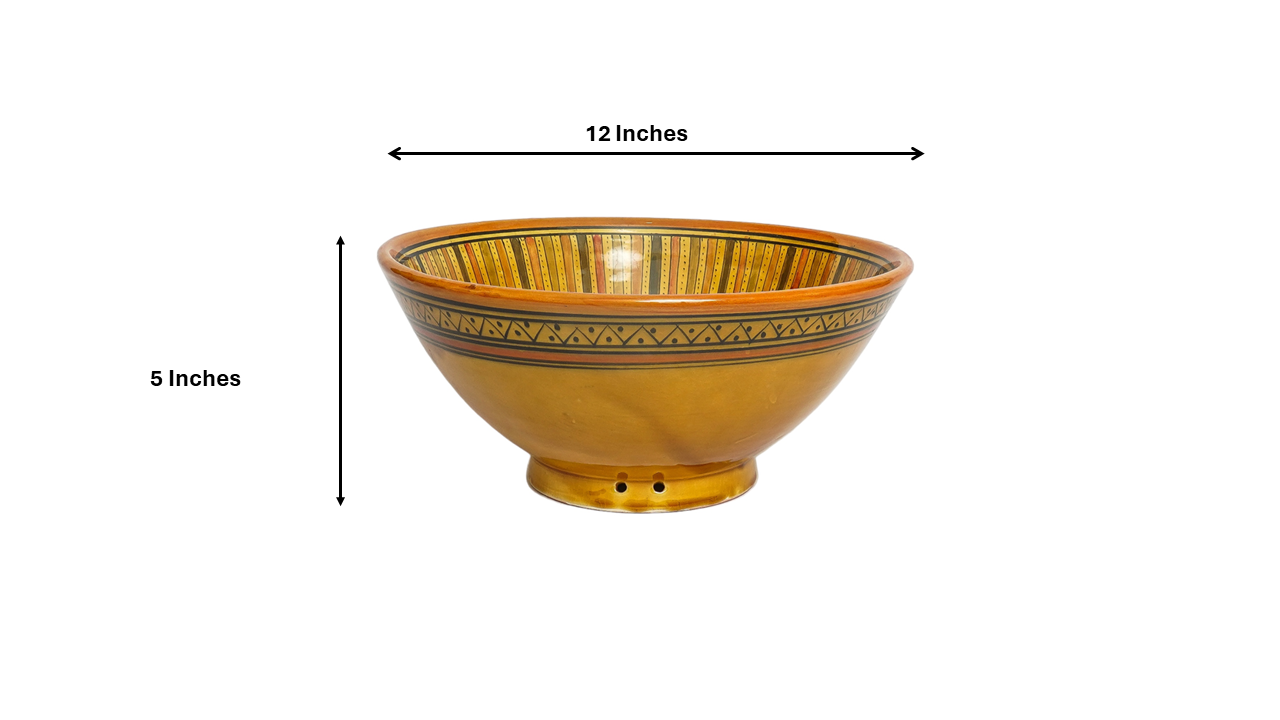 Beldi Toul Bowl