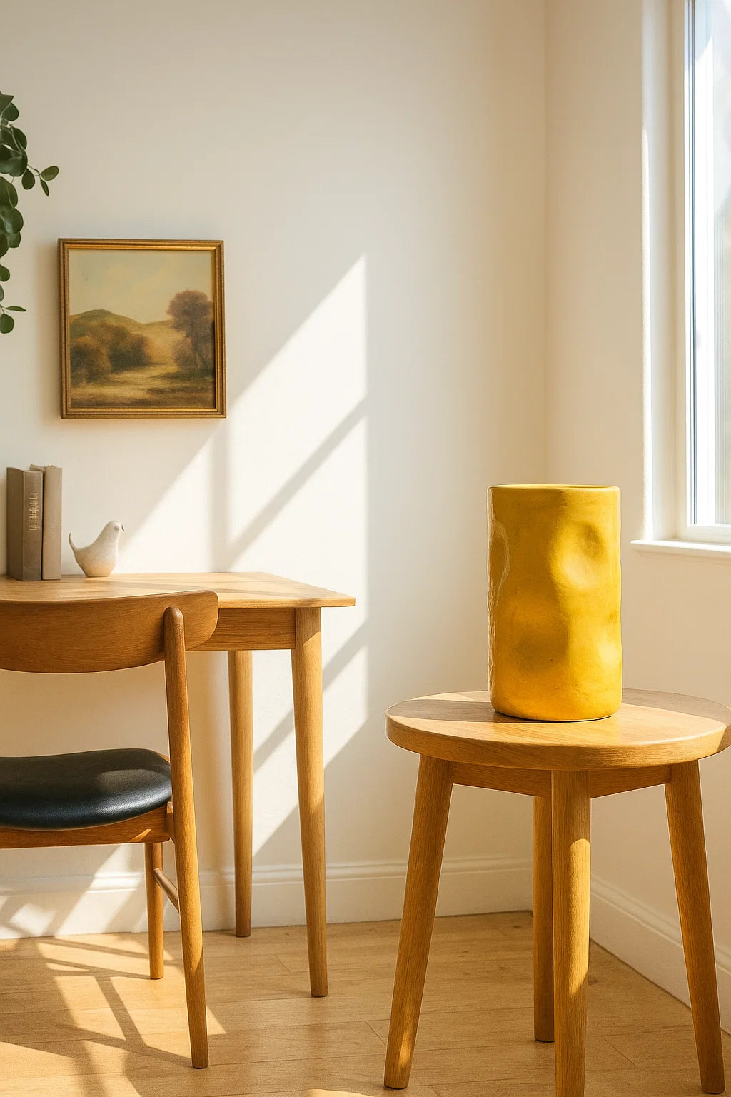 Tad Nia Vase | Marrakesh Tadelakt polished plaster sculptural vase