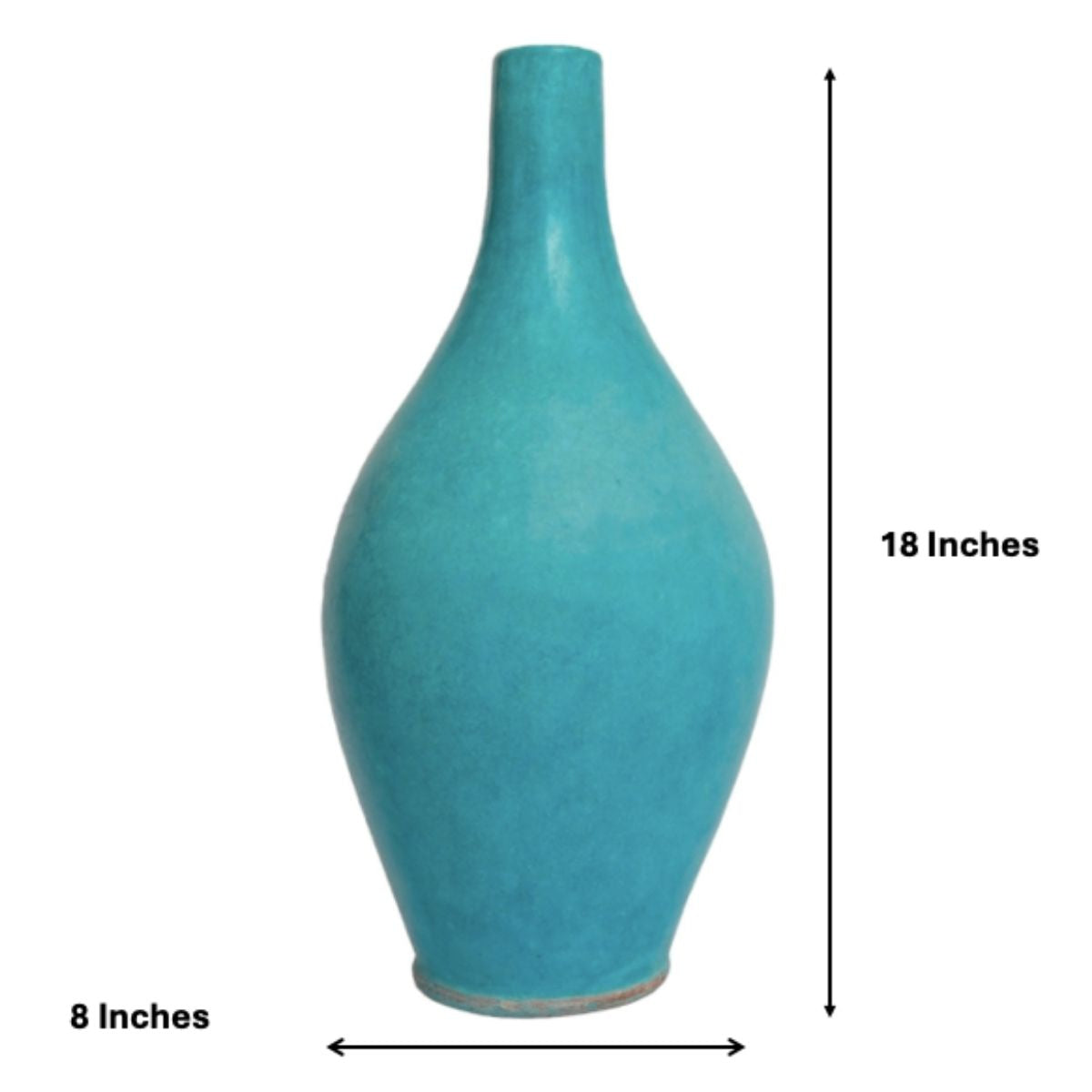 Tad Talia Vase | Handmade Moroccan Tadelakt lime plaster vase