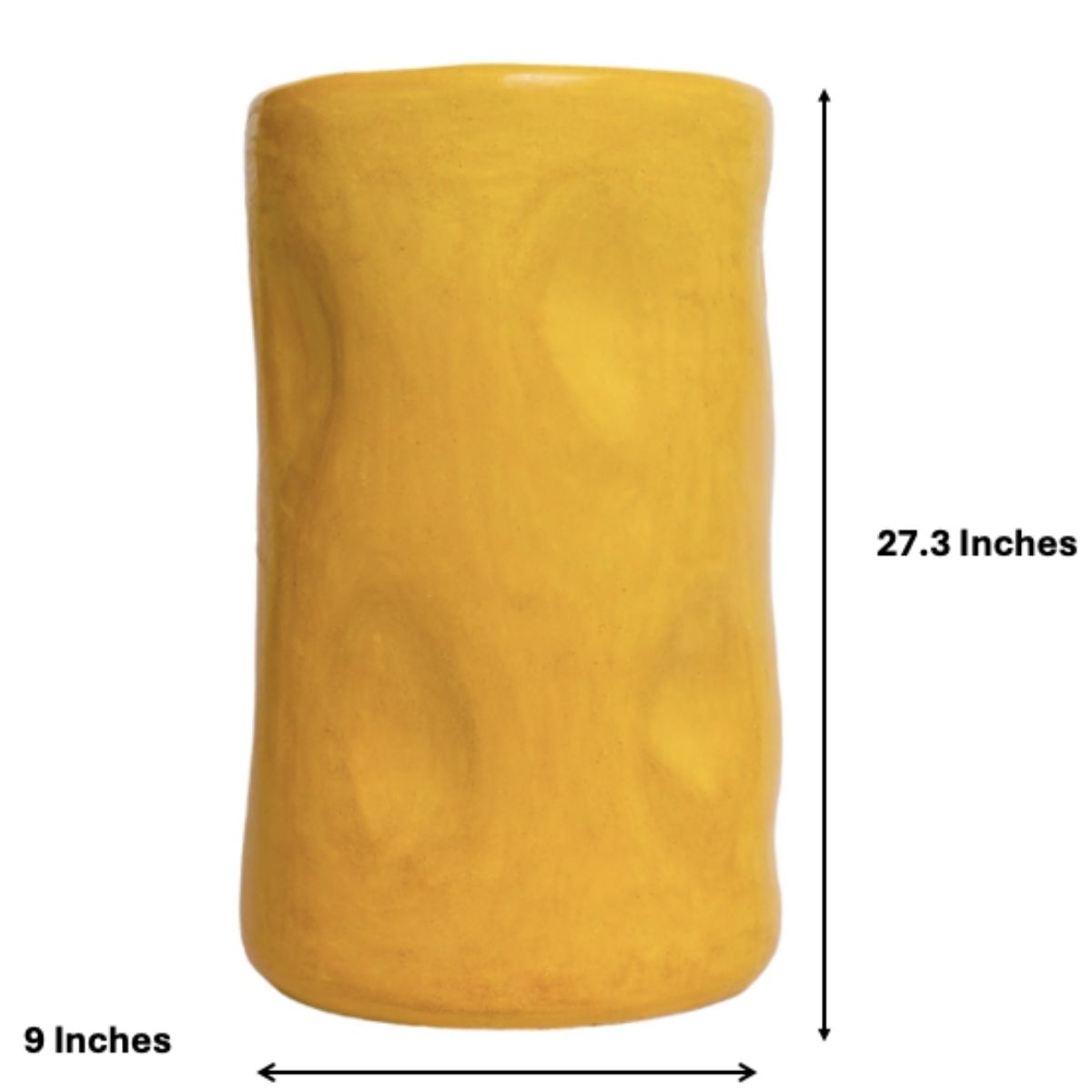 Tad Nia Vase | Marrakesh Tadelakt polished plaster sculptural vase