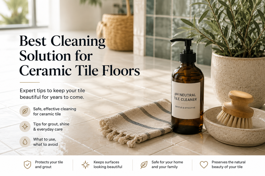 What Is the Best Cleaning Solution for Ceramic Tile Floors?