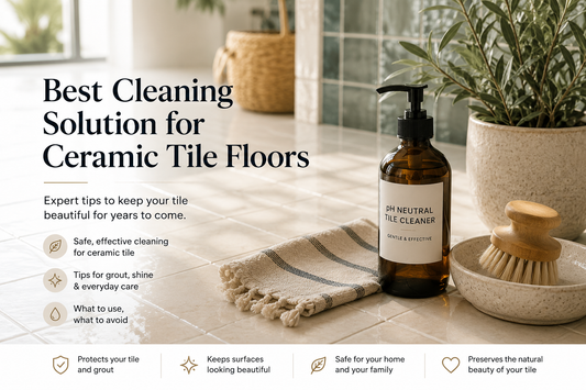 What Is the Best Cleaning Solution for Ceramic Tile Floors?