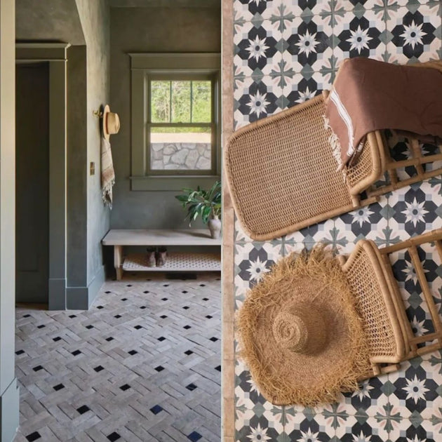 The Beauty of Pattern Tiles: Why Surface-Painted Craftsmanship Still R ...
