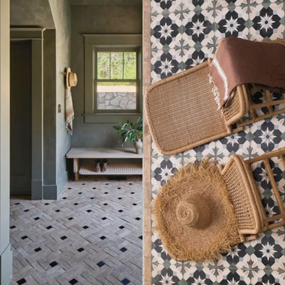 The Beauty of Pattern Tiles: Why Surface-Painted Craftsmanship Still Reigns