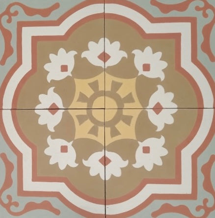 Patterned Tiles