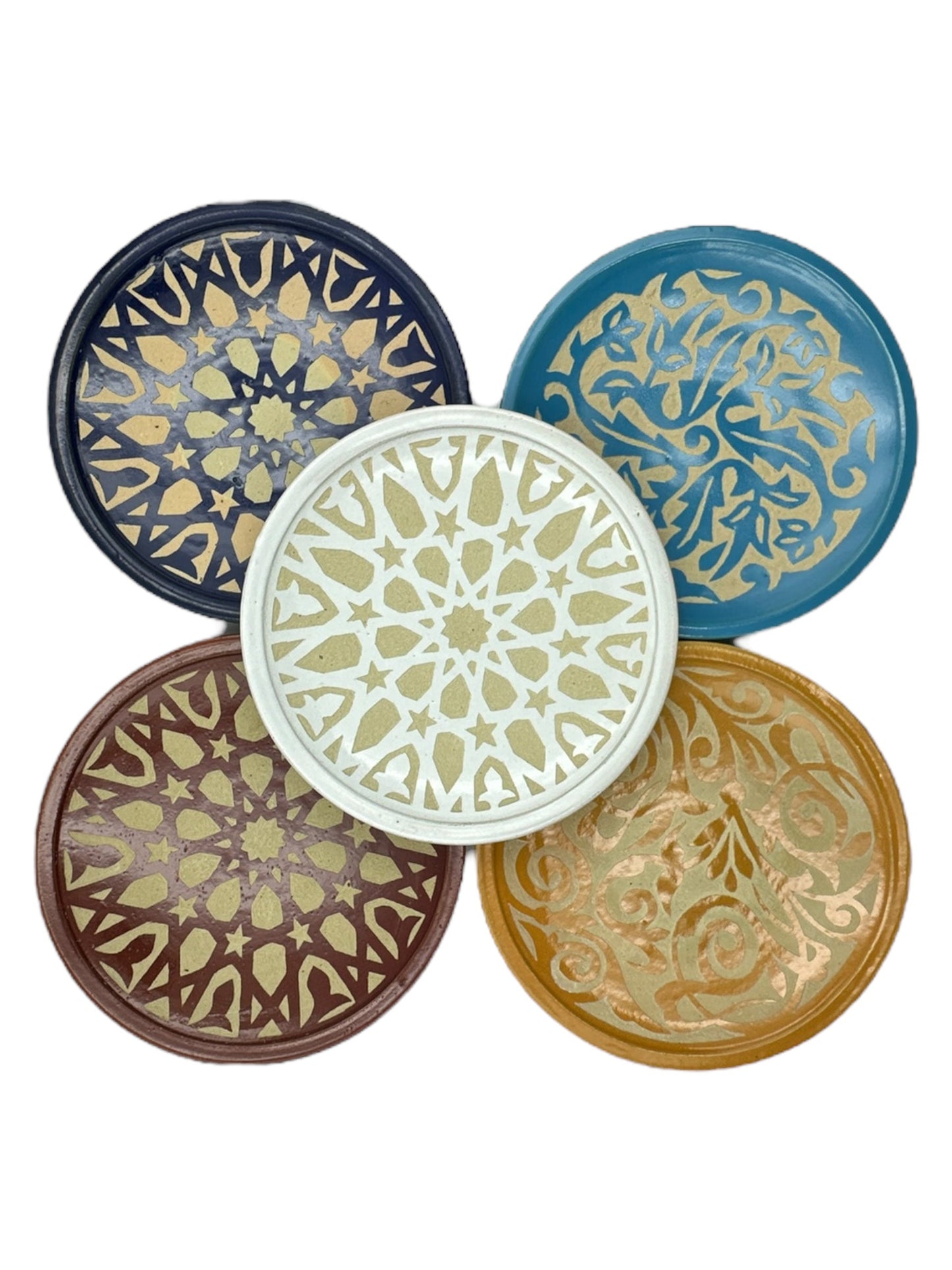 Fez Chisel Mint Plates