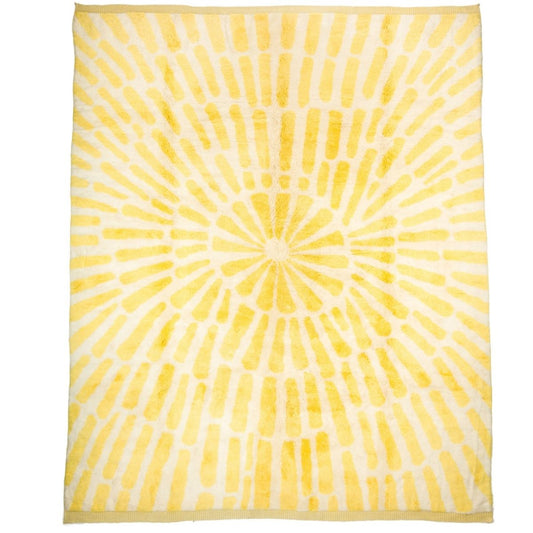 A / 01 | Handcrafted Moroccan Wool Rug – 100% Atlas Wool with Natural Dyes, Custom Modern Designs