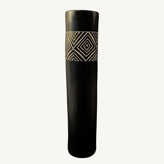 Seve | Large Handmade Moroccan Pottery Vase for Home Decor – Sustainable Artisan Ceramic