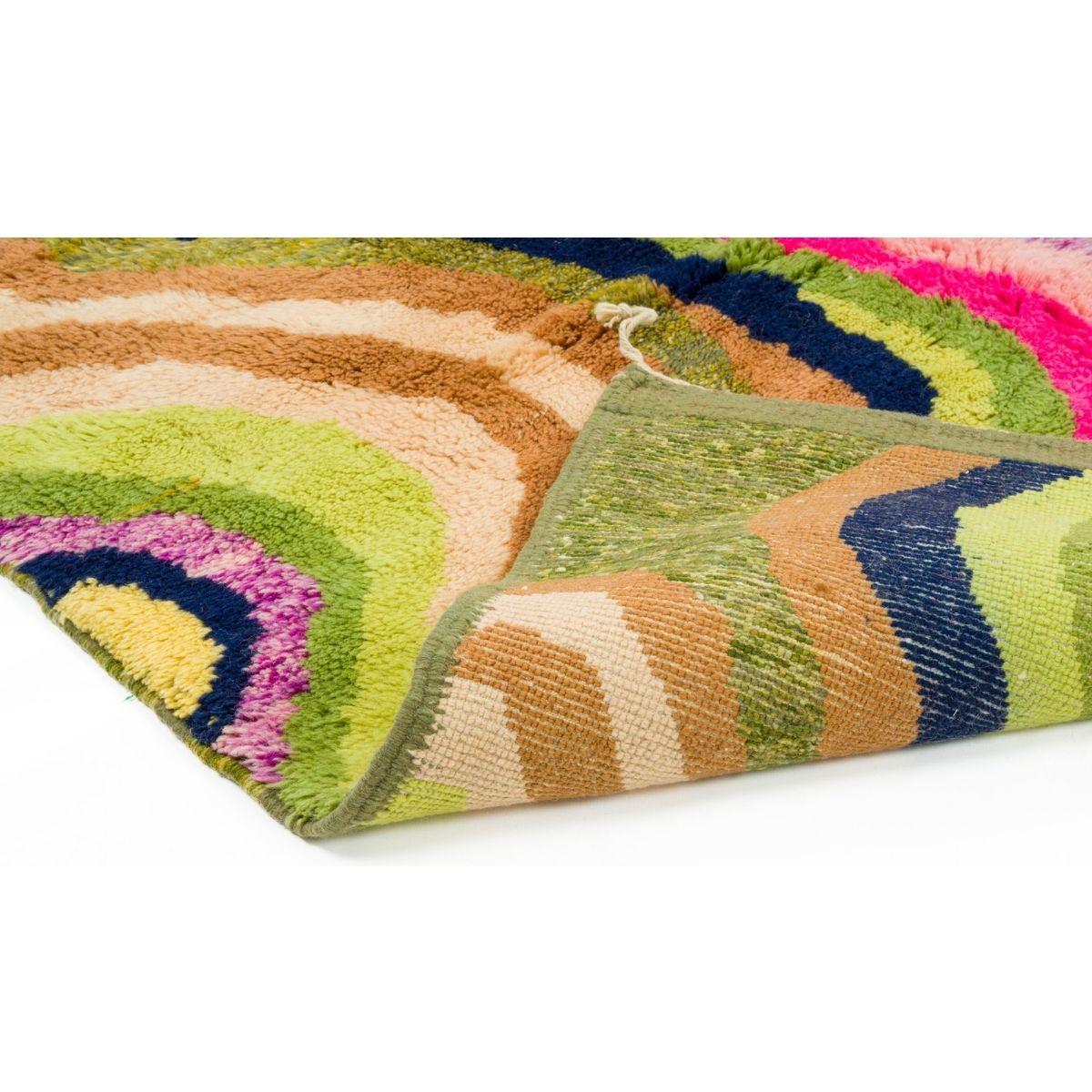 A / 02 | Luxury Abstract Moroccan Wool Rug – DARY LIVING