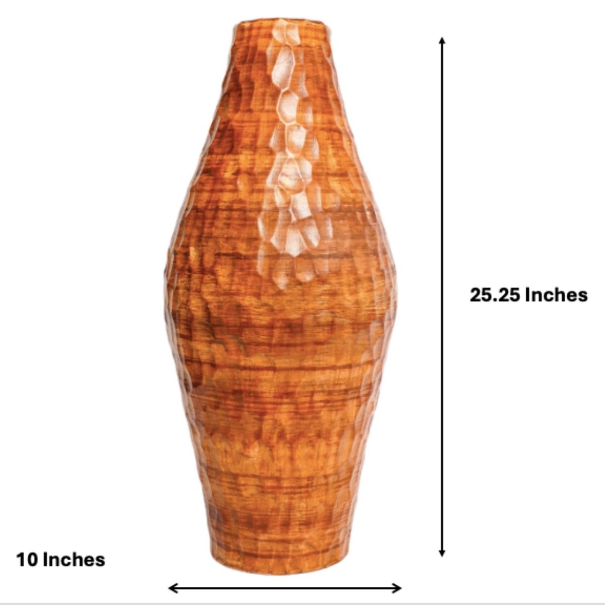 Tad Mona Vase | Handmade Moroccan Tadelakt lime plaster vase