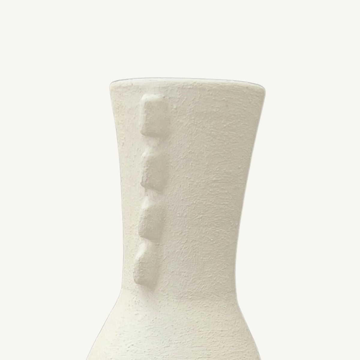 Sublime | Luxury Moroccan terracotta modern decorative vase