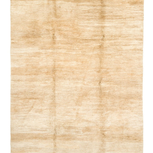 C / 02 | Handcrafted Moroccan Wool Rug – 100% Atlas Wool with Natural Dyes, Custom Modern Designs
