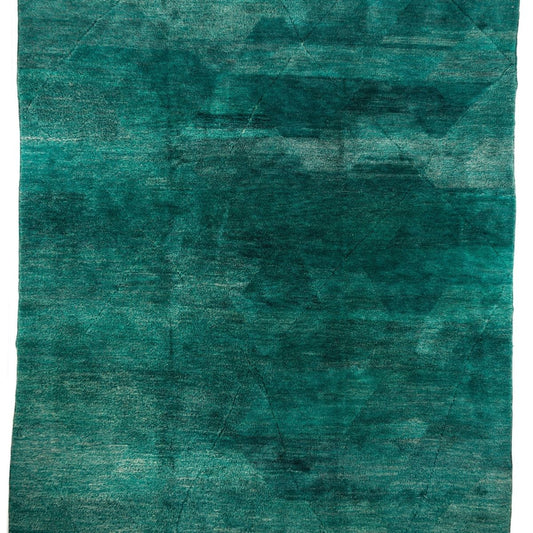 C/04 | Handcrafted Moroccan Wool Rug – 100% Atlas Wool with Natural Dyes, Custom Modern Designs