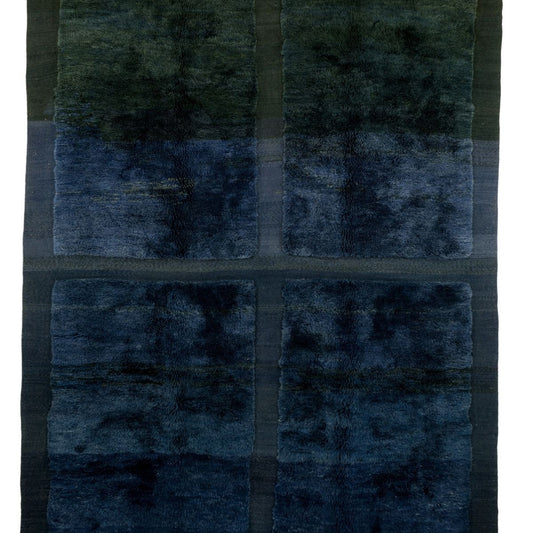 Handwoven Moroccan Wool Area Rug – Tiznit