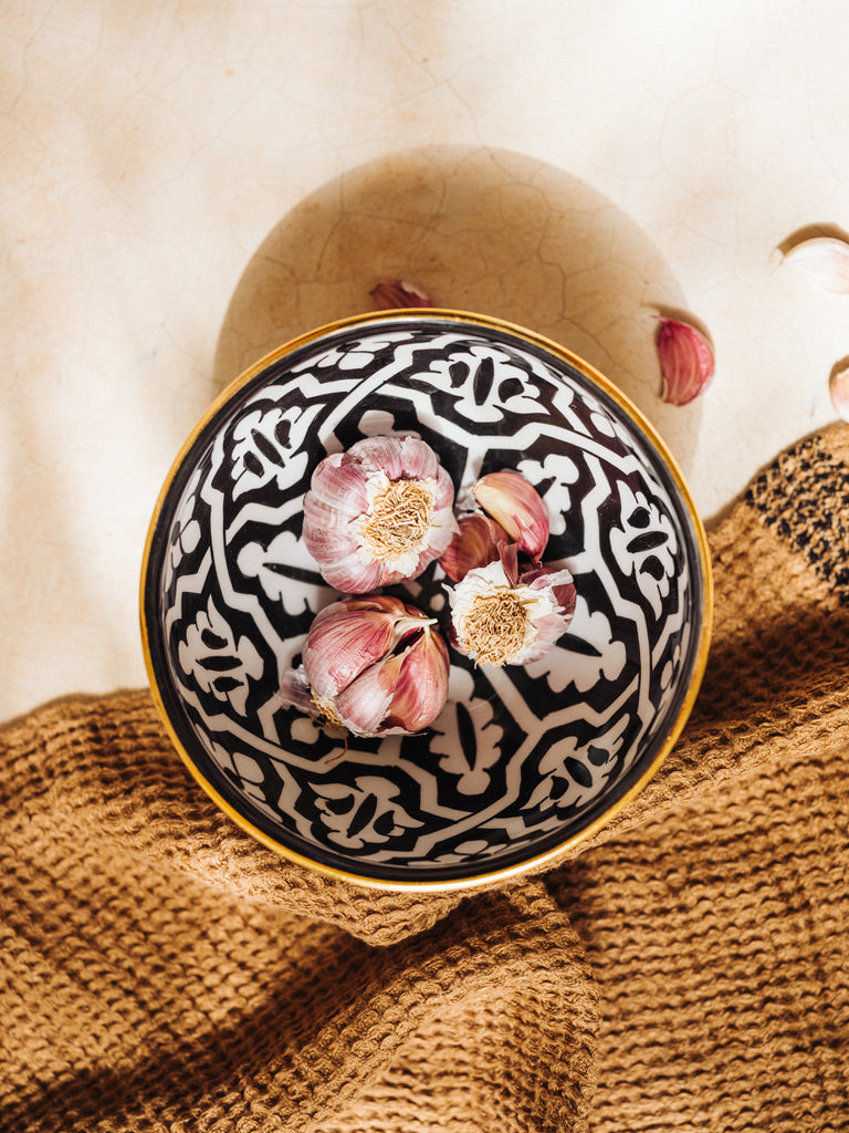 Chic Round Bowl Enpreinte