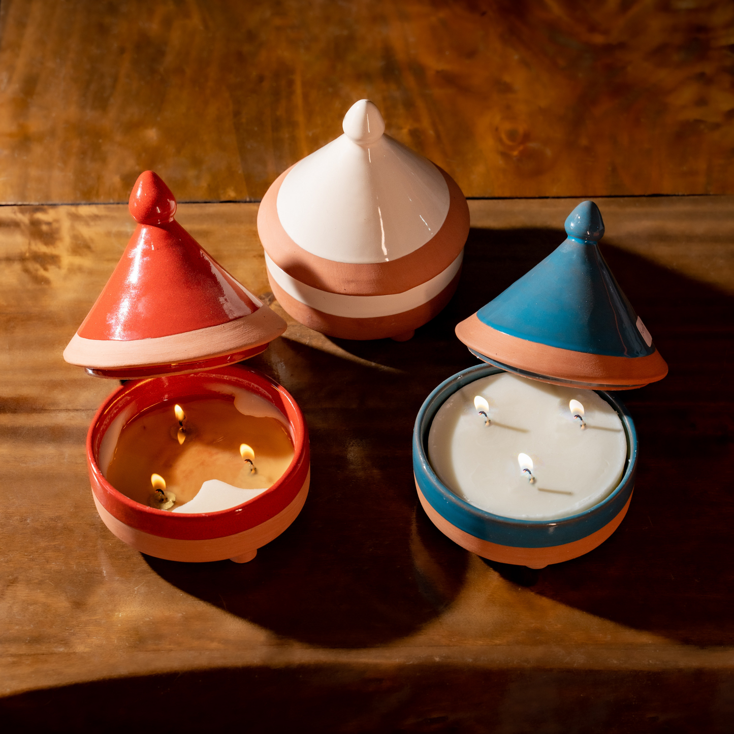 Ceramic Tagine Candle