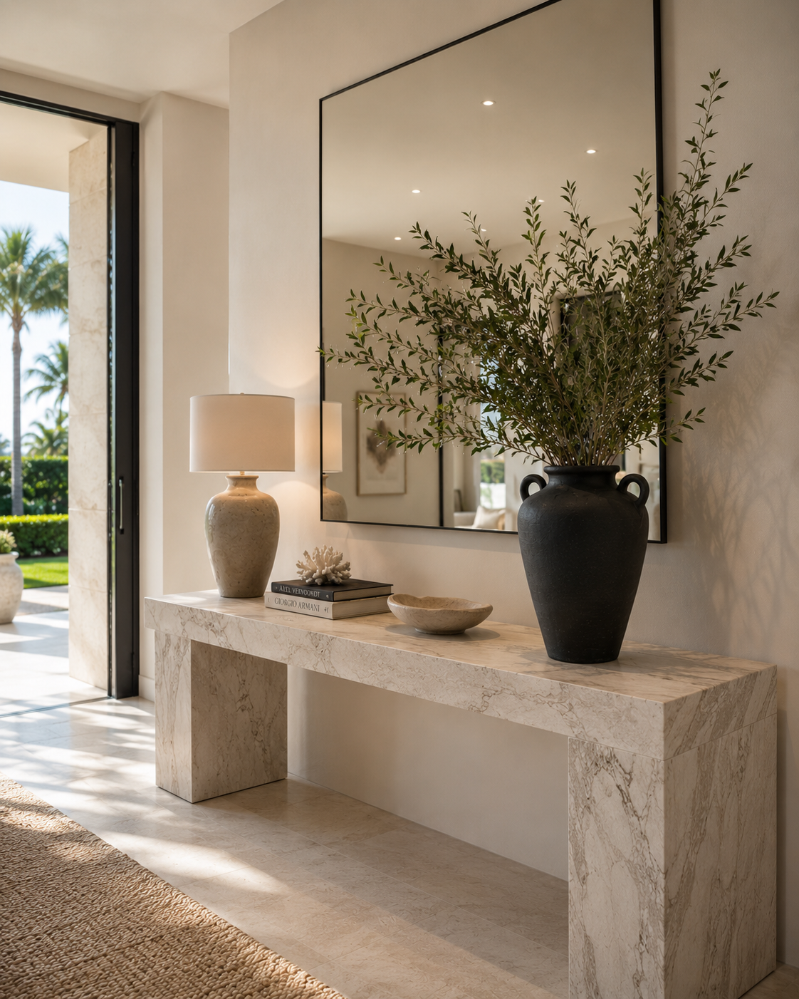 NABY | Designer Moroccan terracotta sculptural ceramic vase