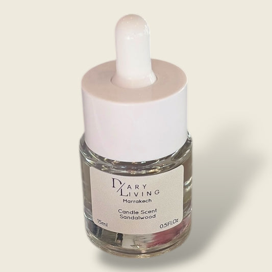 Sandalwood is a premium pure candle essential oil expertly distilled from organically grown botanicals in the lush Ourika Valley, Marrakesh, Morocco. This natural candle oil captures a rich, warm, and soothing aroma, making it perfect for aromatherapy, natural skincare, and creating calming home environments. Experience authentic Moroccan botanical essence with Sandalwood, sustainably crafted for wellness and luxury.
