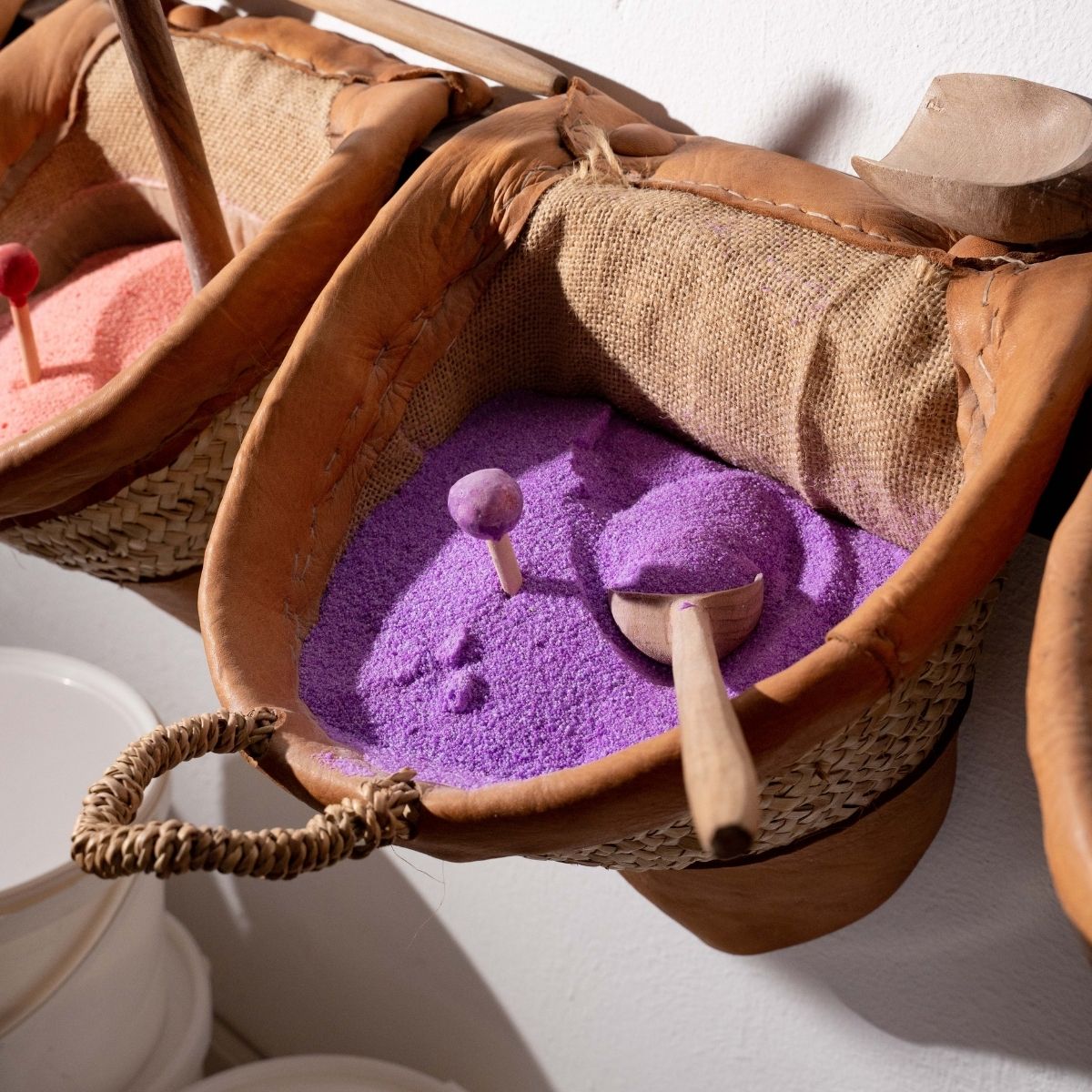 Dary Living’s Colored Sand Wax collection brings artful elegance to candle-making. Each hue is thoughtfully crafted using eco-friendly, plant-based wax, hand-poured into clear glass containers to highlight its natural texture and vivid tone. Designed to elevate any space with color, light, and sustainable beauty.