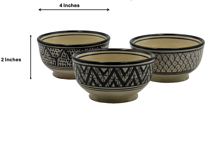 Beldi Mini Tout Bowl (Set of 3)