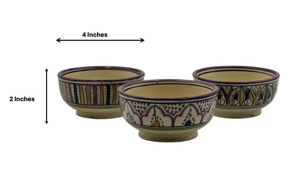 Beldi Mini Tout Bowl (Set of 3)