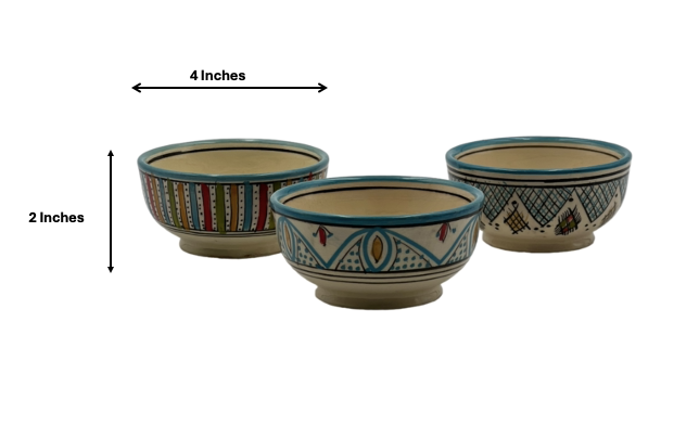 Beldi Mini Tout Bowl (Set of 3)