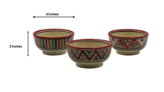 Beldi Mini Tout Bowl (Set of 3)