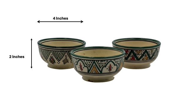 Beldi Mini Tout Bowl (Set of 3)