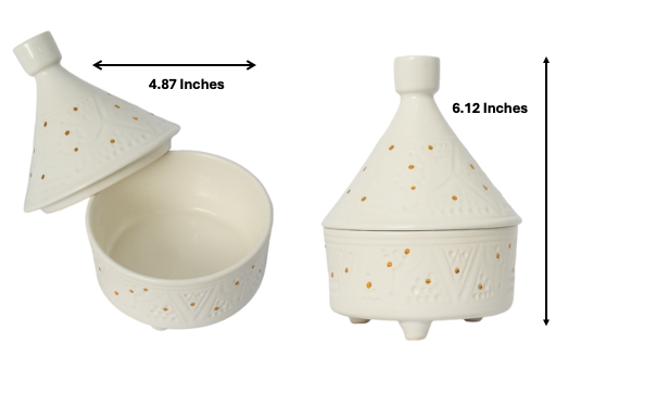 Chic Tajine Box Enpreinte