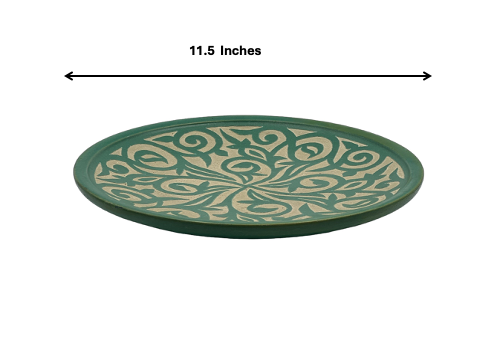 Fez Chisel Mint Plates