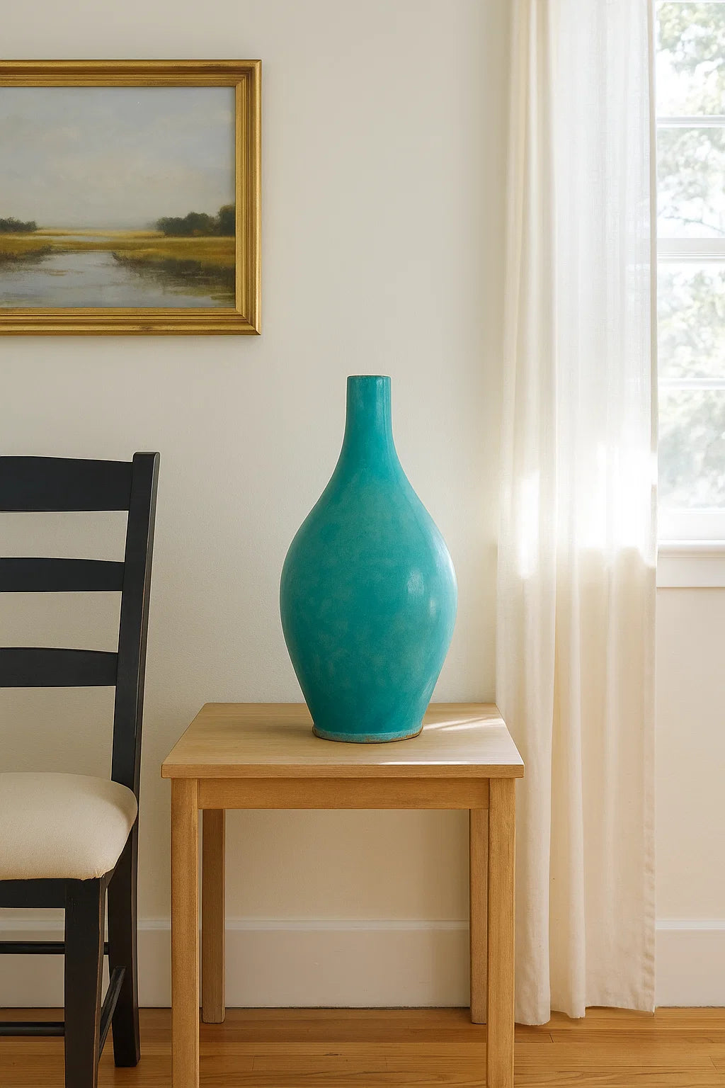Tad Talia Vase | Handmade Moroccan Tadelakt lime plaster vase