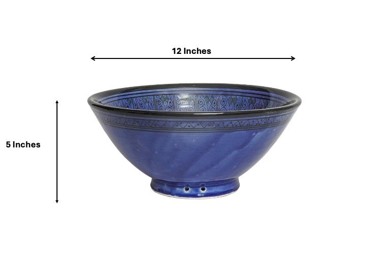 Beldi Glazed Biya Bowl