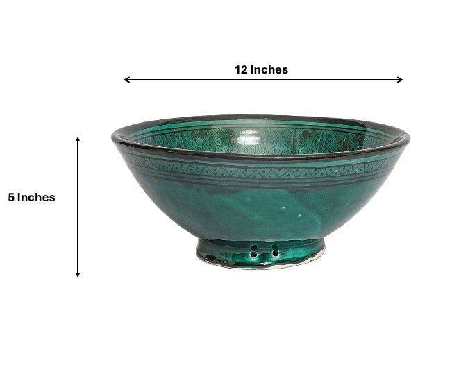 Beldi Glazed Biya Bowl