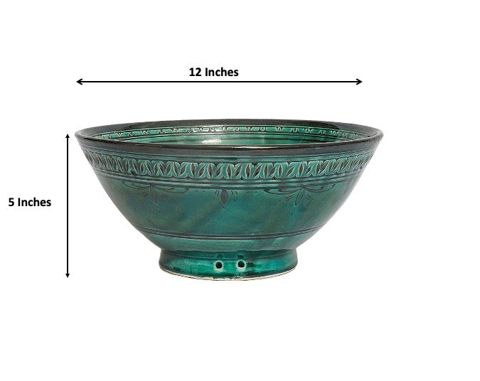 Beldi Engraved Bowl